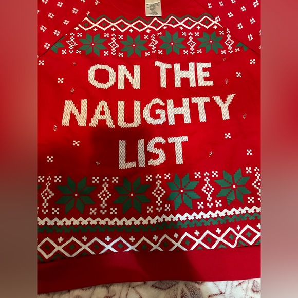Christmas Holiday Light Up Ugly Sweater - XL - Picture 5 of 6